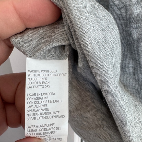 NWT Fabletics Live-In Halter Tank Heather Gray Women's Medium - Picture 10 of 10